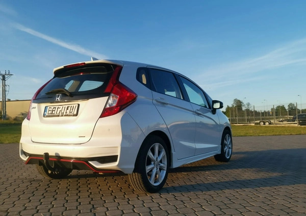 Honda Jazz cena 70900 przebieg: 51800, rok produkcji 2019 z Białystok małe 379